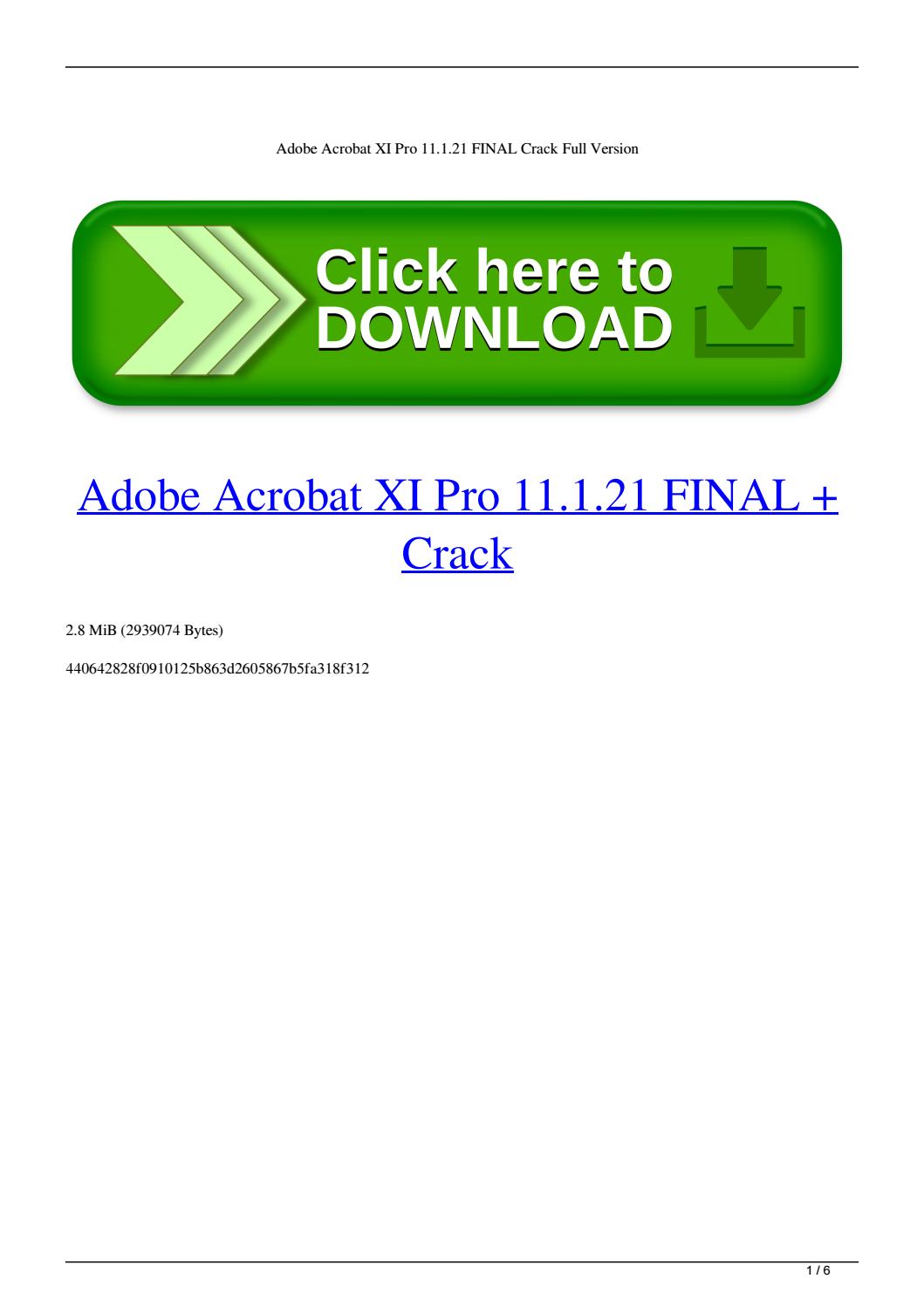 Acrobat X Pro Mac Download Crack
